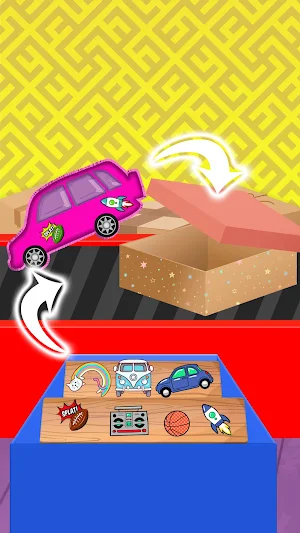 Toy Maker : Car Factory Screenshot 3
