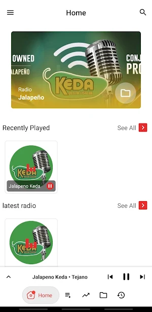 Keda Jalapeno Radio Screenshot 0