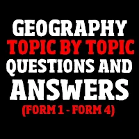 Geography: Topical Questions and answers