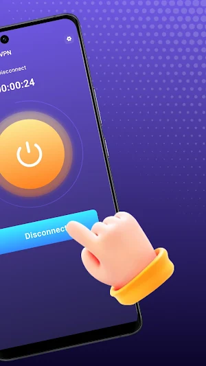Linkora VPN Screenshot 0