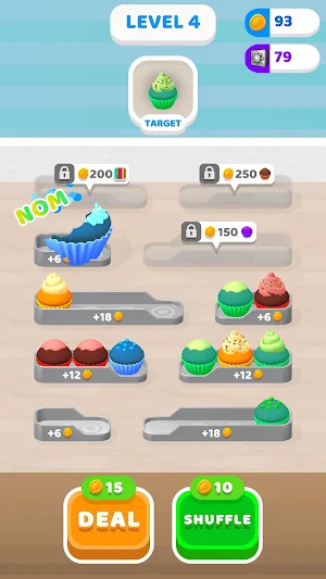 Cupcake Sort Screenshot 1