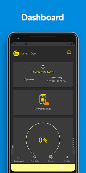 Lemon Gym Estonia Screenshot 2