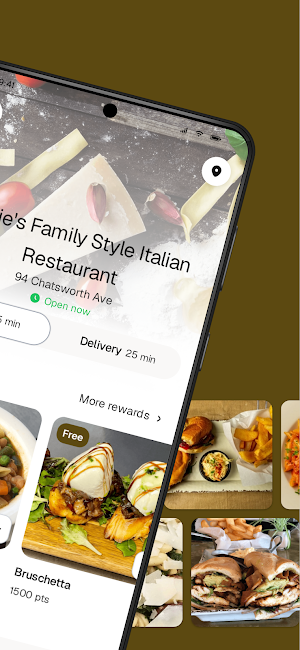 Augie's Italian Restaurant Screenshot 1