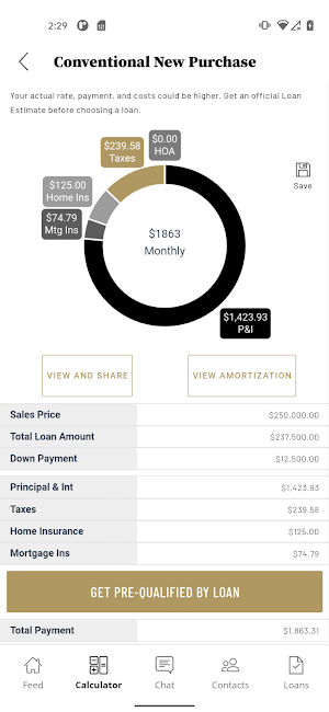 Signature Bank of AR Mortgage Screenshot 3