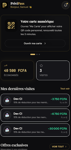 PriviPass Screenshot 3