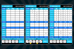 Yatzy Yatch Dice Game Offline Screenshot 0
