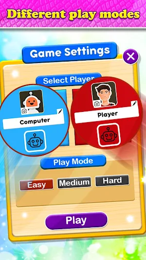 Snake and Ladder -  Sap Seedi : Board Racing Game Screenshot 3