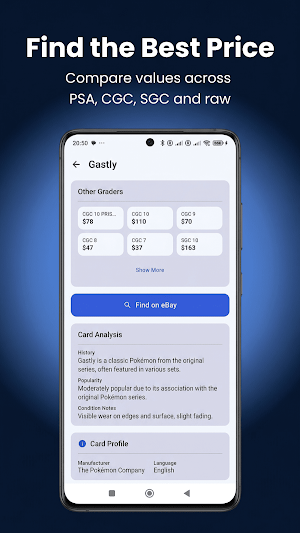 TCG Value Scanner: Card Price Screenshot 3