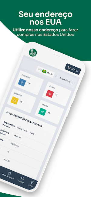 Esporte4Brasil Screenshot 1