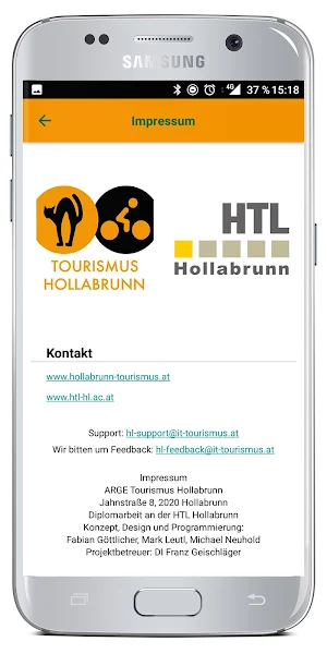 Tourismus Hollabrunn Screenshot 1