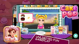 Cake Pop Saga Screenshot 3