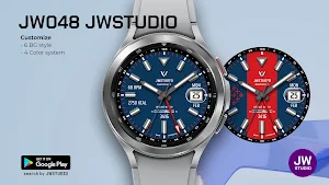 JW048 jwstudio watchface Screenshot 0