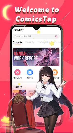 ComicsTap Screenshot 0