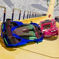 Mega Ramp Car Jumping Games 3D