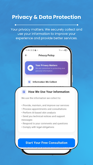 Skinaa Clinic: Appointment Screenshot 3