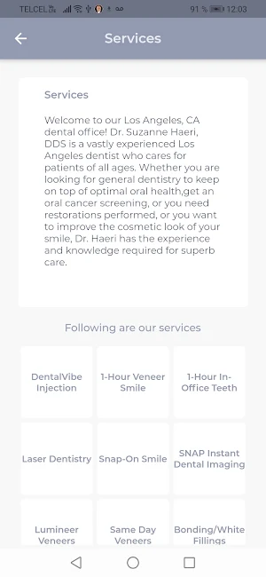 Dr. Suzanne Haeri Screenshot 2