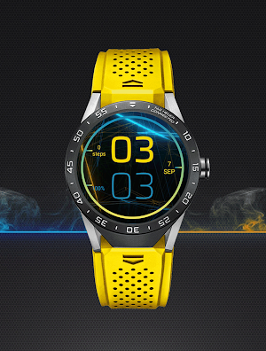 Sparking watch face Screenshot 0