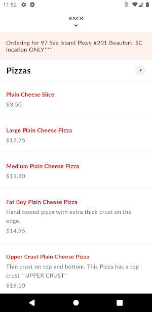The Upper Crust To Go Screenshot 2