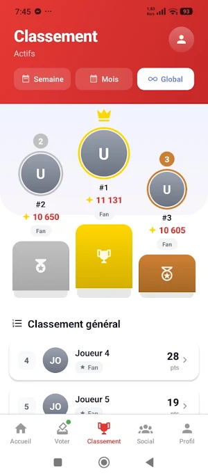 YouVote Screenshot 2