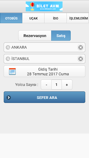 BiletAVM - Uçak Bileti Screenshot 1