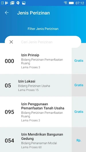 Sleman Mobile Perizinan Screenshot 1