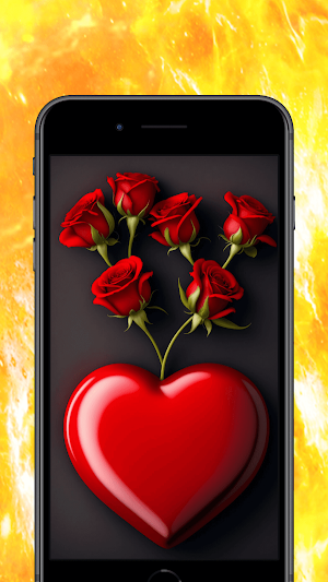 Hearts Love Wallpapers HD Screenshot 3