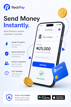 RockPay Screenshot 1