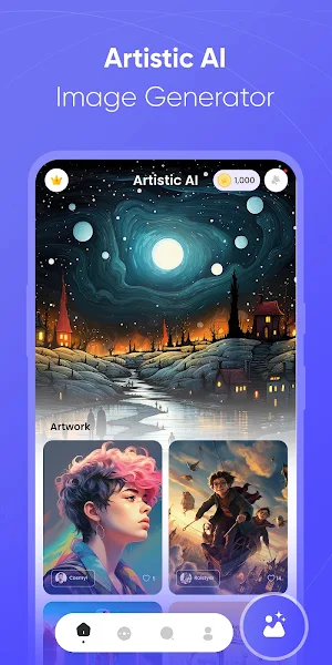 Artistic AI - AI Art Generator Screenshot 2
