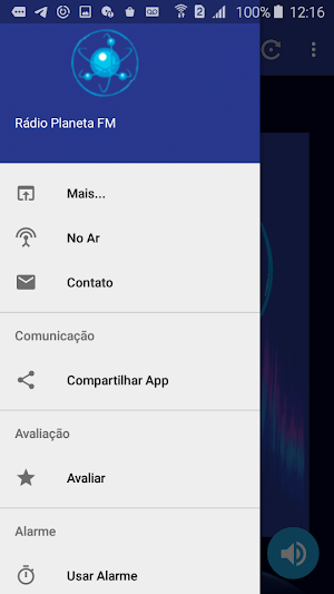RÁDIO PLANETA FM Screenshot 1