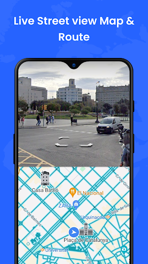 Live Street View Earth Map Screenshot 1