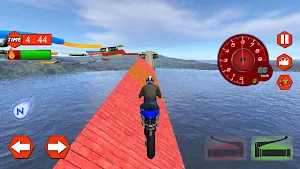 NitroSpin Extreme Bike Run Screenshot 3