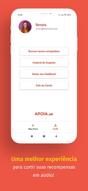 APOIA.se | Feed de áudios Screenshot 3