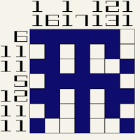 ZiCross 漢字ノノグラム - 無料脳トレパズル