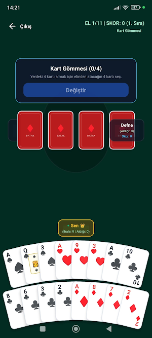 Batak AI: Online & Offline Screenshot 0