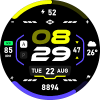 Lucid: Digital Watch Face