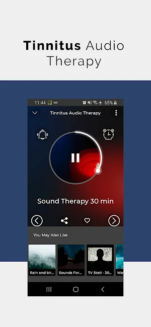 Tinnitus Audio Therapy Screenshot 3