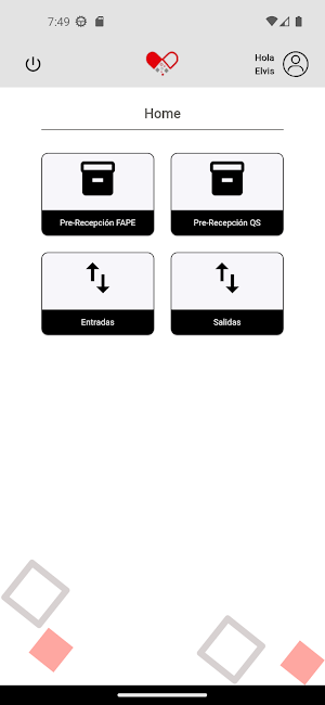 Pharma Reception FP Screenshot 1