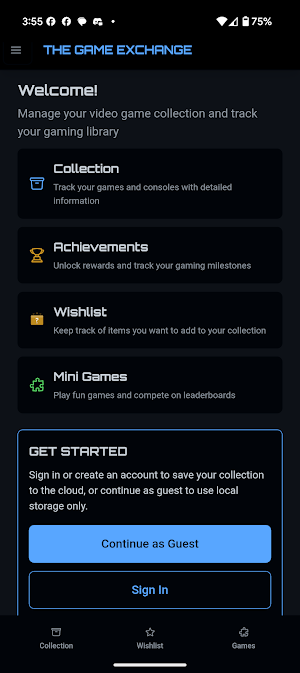 The Game Exchange Screenshot 0