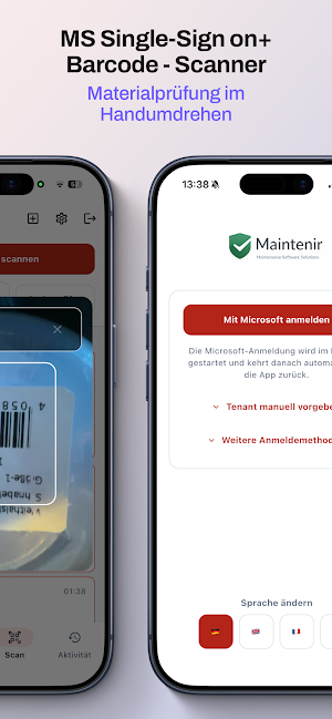 Maintenir CMMS Screenshot 1