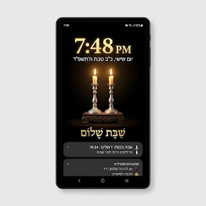 Shabat Mode Screenshot 3