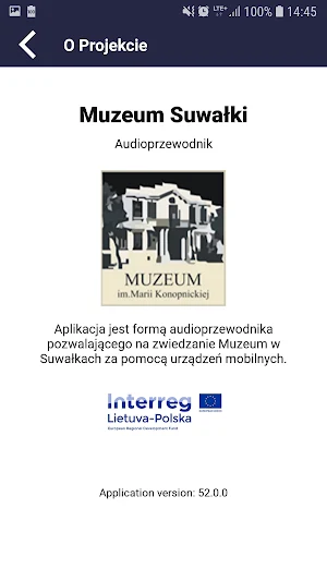 Muzeum Suwałki Screenshot 2