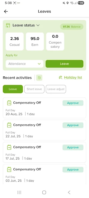 My Gaurs Payroll Screenshot 3