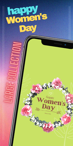 happy women's day wishes 2022 Screenshot 0