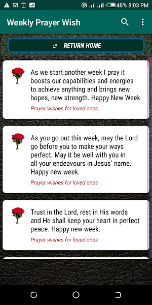 New Week Wishes & Blessings - weekend wishes Screenshot 2