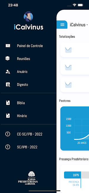 iCalvinus - SC/IPB Screenshot 0