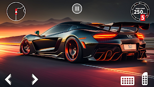 Nitro Speed Car Game Offline Screenshot 0