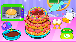 Cooking Simple Recipes Game Screenshot 1