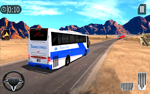 City Coach Bus Driving 2020: Bus Parking Games Screenshot 0