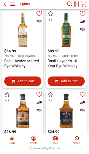 golden leaf liquors Screenshot 0