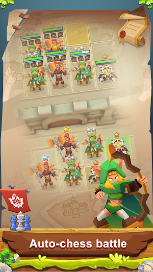 Call Of Heroes - merge & clash Screenshot 2